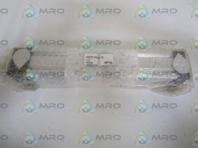 INGERSOLL RAND ANASK-ABXAB-100 PNEUMATIC CYLINDER *NEW NO BOX*