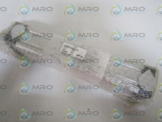 INGERSOLL RAND ANASK-ABXAB-100 PNEUMATIC CYLINDER *NEW NO BOX*