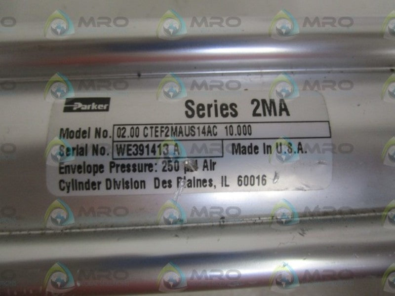 PARKER 02.00CTEF2MAUS14AC10.000 PNEUMATIC CYLINDER  NSNP