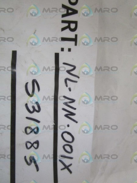 INDUSTRIAL MRO NL-NN-001X FITTING *NEW NO BOX*