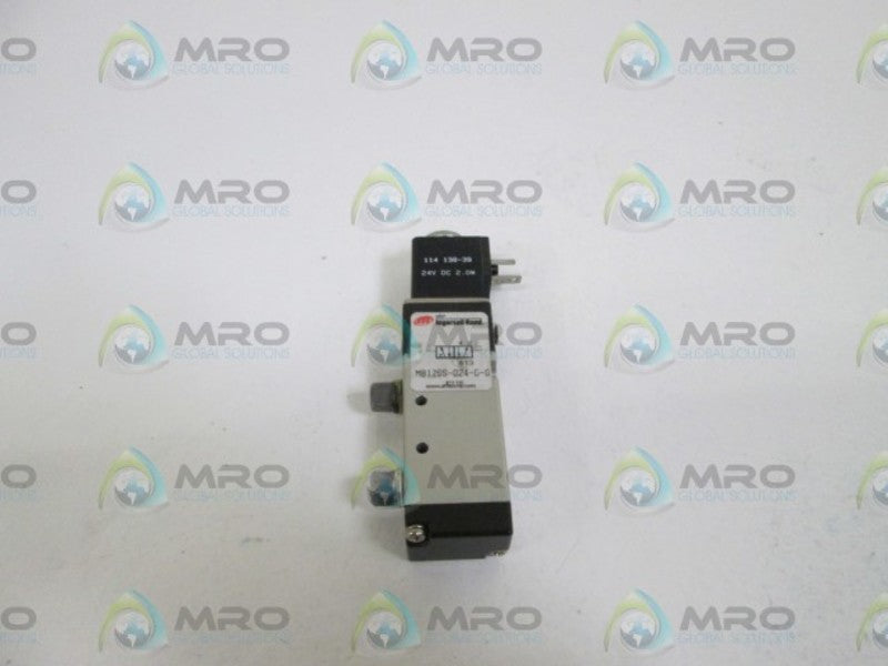 ARO SOLENOID VALVE M812SS-024-D-G  UNMP