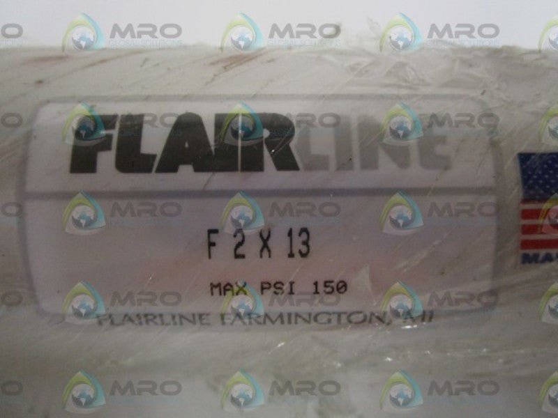 FLAIR LINE F2X13 PNEUMATIC CYLINDER *NEW IN ORIGINAL PACKAGE*