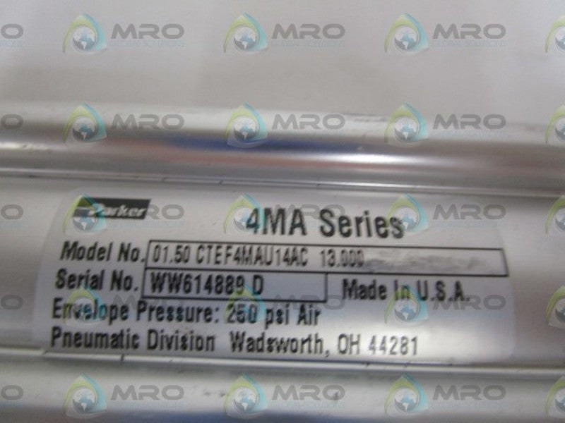 PARKER 01.50CTEF4MAU14AC13.000 PNEUMATIC CYLINDER  NSNP