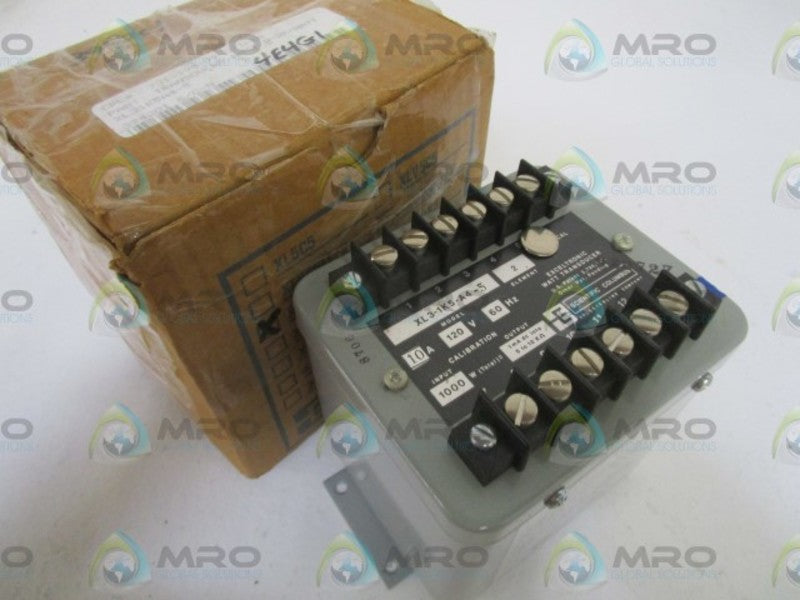 SCIENTIFIC COLUMBUS XL3-1K5-A4-5 EXCELTRONICS WATT TRANSDUCER  NSMP