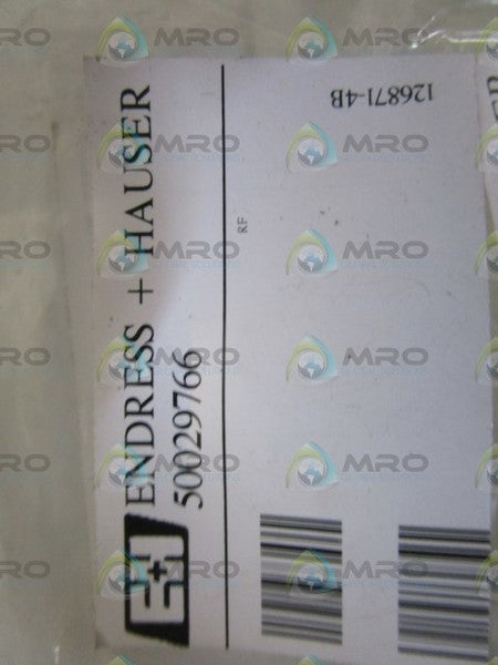 ENDRESS+HAUSER 50029766 O-RING KIT  NSMP