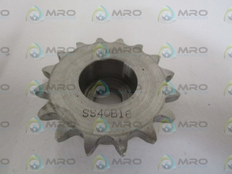 AMEC SS40B16 SPROCKET  NSMP