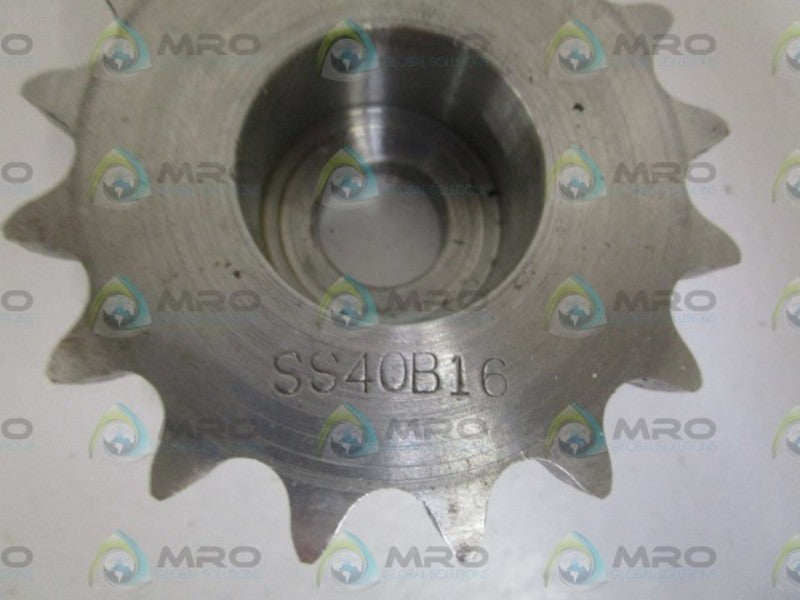 AMEC SS40B16 SPROCKET  NSMP