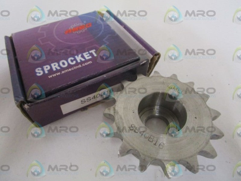AMEC SS40B16 SPROCKET  NSMP