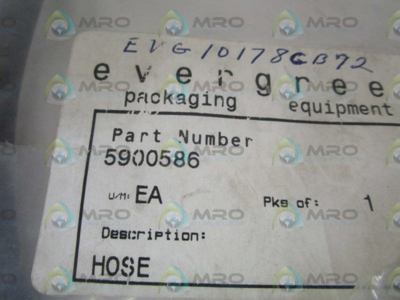 EVERGREEN 5900586 HOSE ASSEMBLY  NSMP