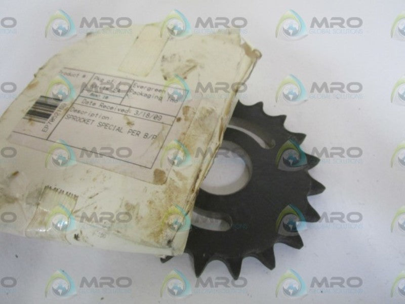 EVERGREEN 7052169 SPECIAL SPROCKET  NSMP