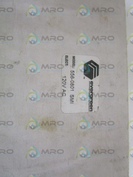EVERGREEN 556-0801 SMI  SOLENOID VALVE  NSMP