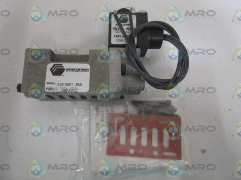 EVERGREEN 556-0801 SMI  SOLENOID VALVE  NSMP