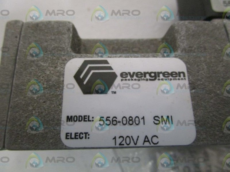EVERGREEN 556-0801 SMI  SOLENOID VALVE  NSMP