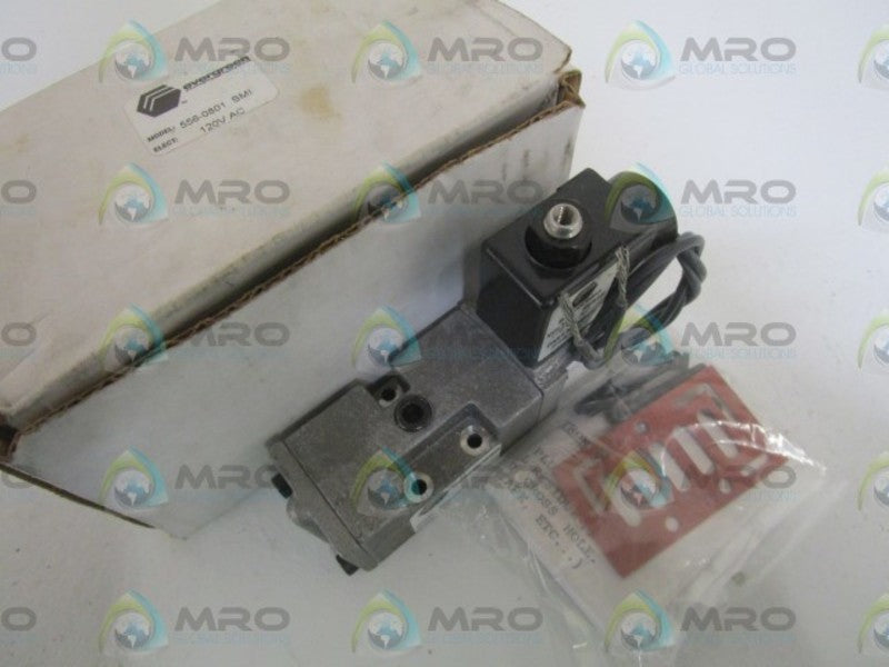 EVERGREEN 556-0801 SMI  SOLENOID VALVE  NSMP