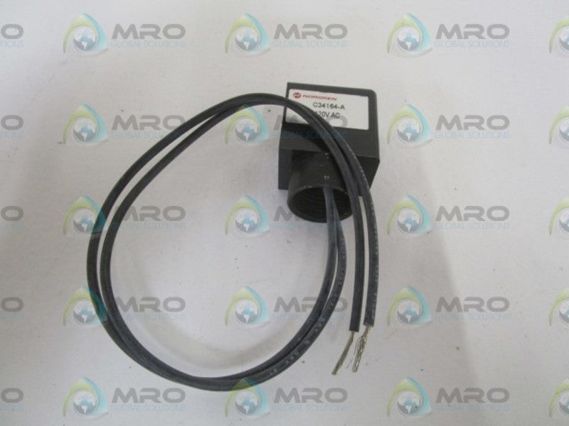 NORGREN C34164-A 120VAC COIL *NEW NO BOX*