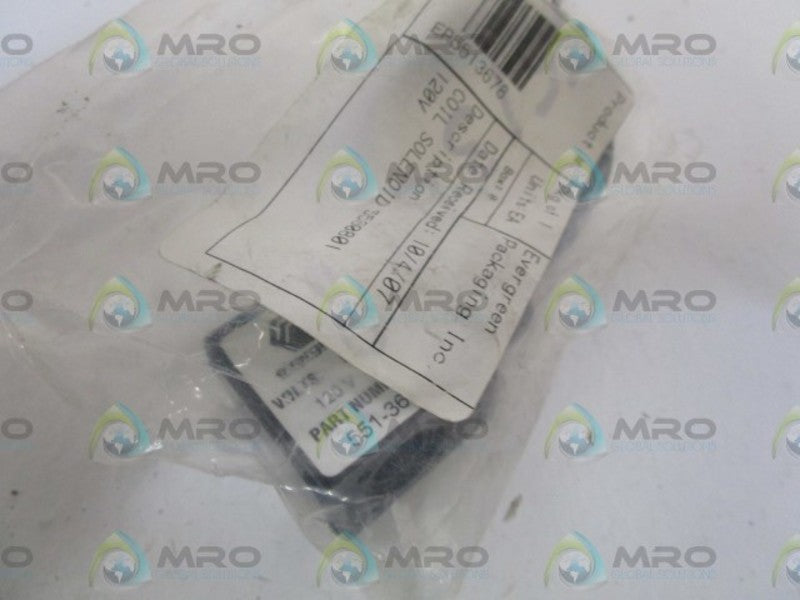 EVERGREEN 5513678 120V SOLENOID COIL  NSMP