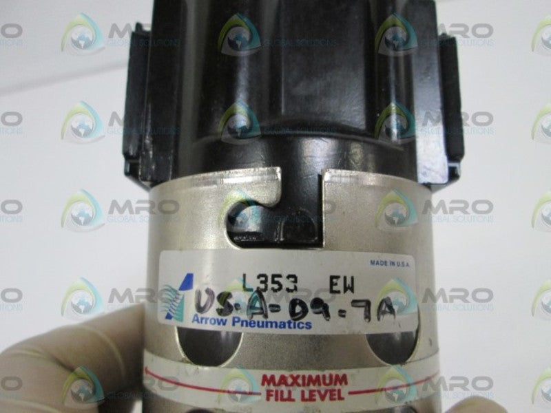 ARROW PNEUMATICS LUBRICATOR L353 EW  UNMP