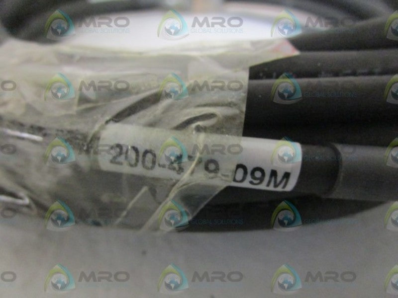 INDUSTRIAL MRO 200-479-09M COAXIAL CABLE 9M *NEW NO BOX*