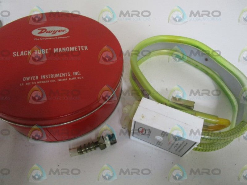 DWYER 1211-12 SLACK TUBE MANOMETER  UNMP