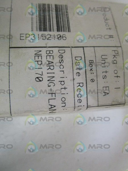 EVERGREEN 3152106 FLANGE BEARING  NSMP