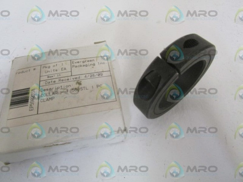 EVERGREEN 5902358 COLLAR-1.56 STL 1 PC CLAMP  NSMP