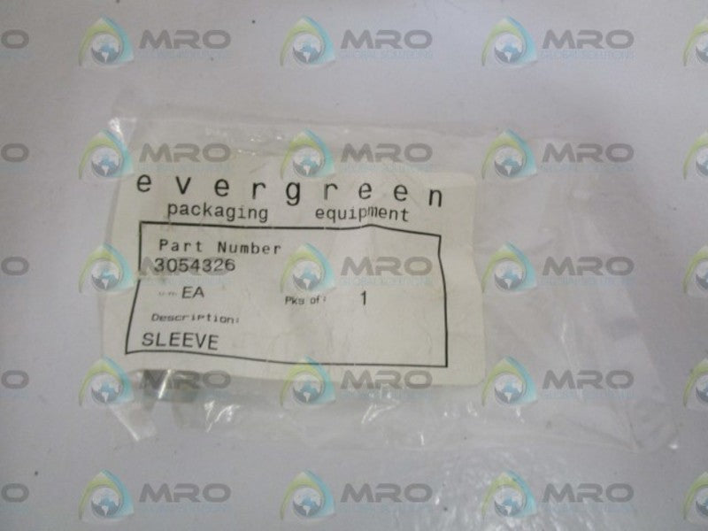 EVERGREEN 3054326 SLEEVE  NSMP