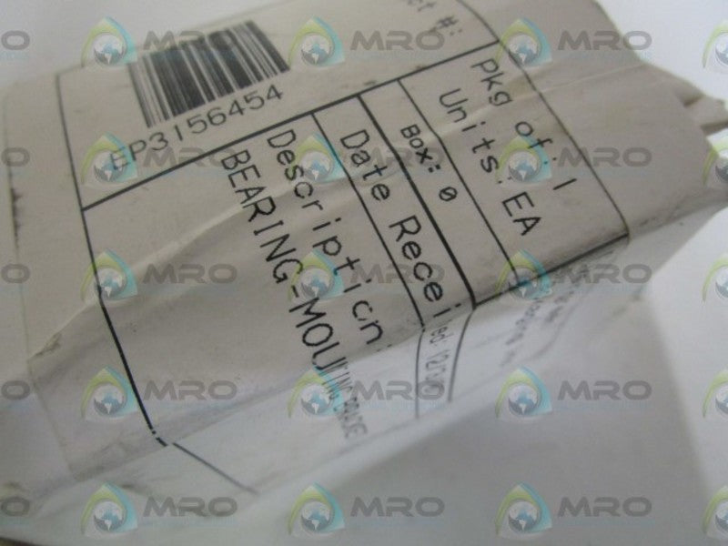 EVERGREEN 3156454 BEARING MOUNTING BRACKET  NSMP