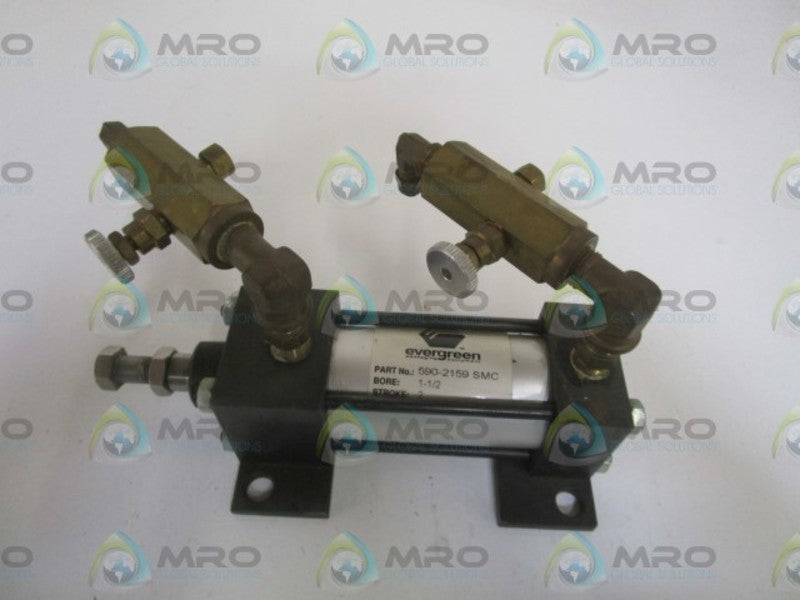 EVERGREEN 590-2159 SMC CYLINDER  UNMP
