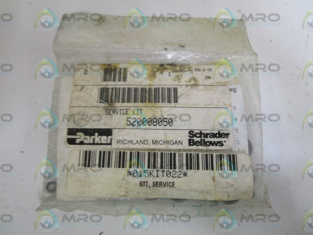 PARKER 520008050 SERVICE KIT *NEW IN FACTORY BAG*