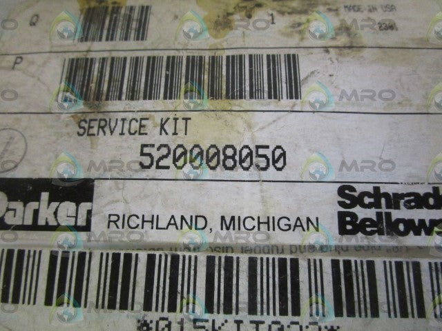 PARKER 520008050 SERVICE KIT *NEW IN FACTORY BAG*