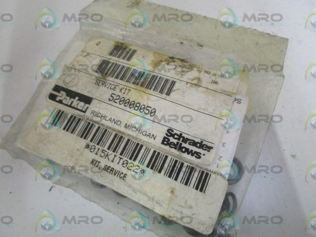 PARKER 520008050 SERVICE KIT *NEW IN FACTORY BAG*