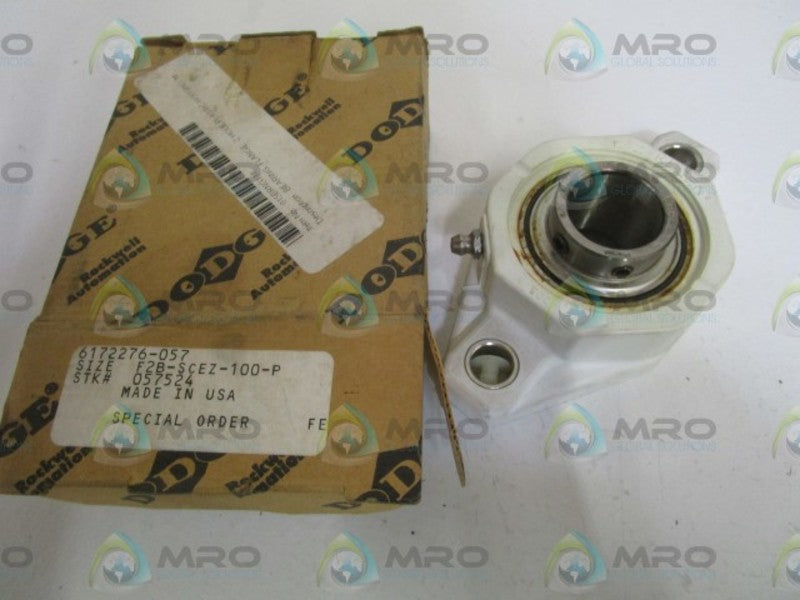 DODGE 057524 F2B-SCEZ-100-P FLANGE BLOCK  NSMP