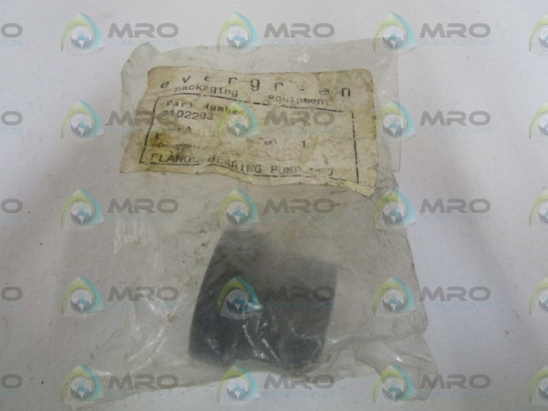 EVERGREEN 3102203 FLANGE BEARING PUMP  NSMP