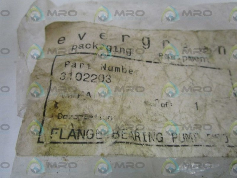 EVERGREEN 3102203 FLANGE BEARING PUMP  NSMP