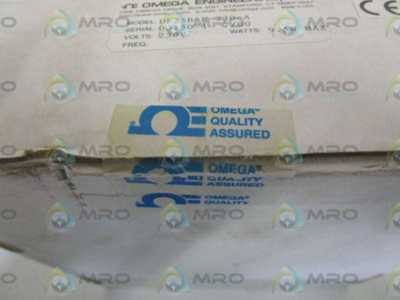 OMEGA DP25B-E-230-A TEMPERATURE INDICATOR *FACTORY SEALED*