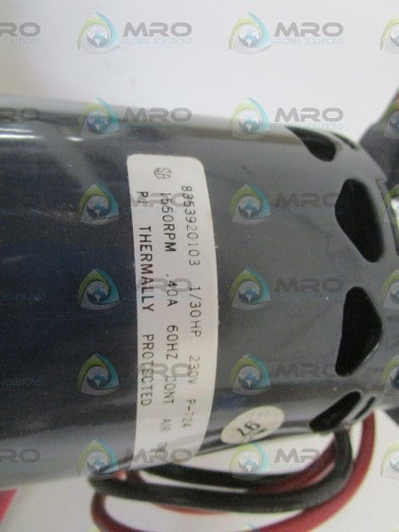 BRINKLEY MOTOR 8353920103 INDUCER MOTOR (AS PICTURED)  NSNP
