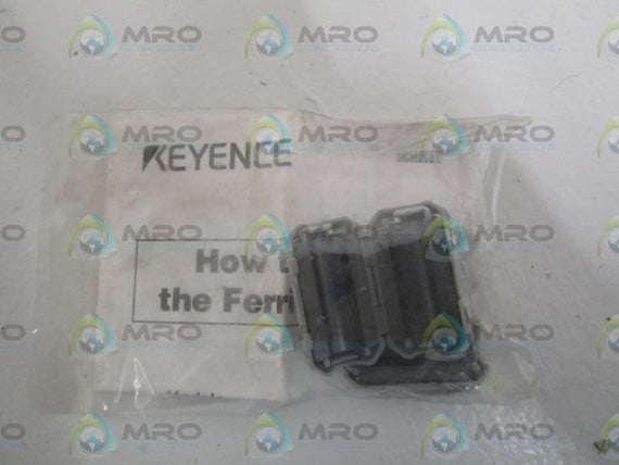 KEYENCE 96M0581 FERRITE CORE FOR CABLE SETS *NEW IN FACTORY BAG*