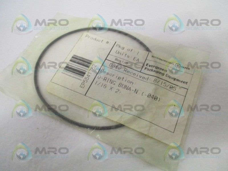 EVERGREEN 5541752 O-RING  NSMP