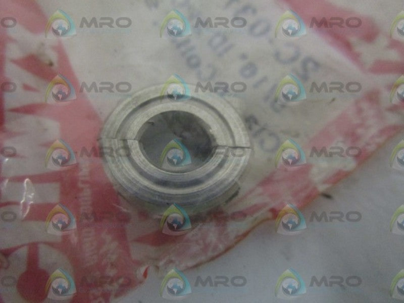 CLIMAX 2C-031-S 5/16" CLAMP COLLAR  NSMP