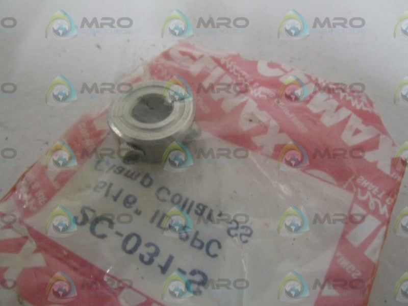 CLIMAX 2C-031-S 5/16" CLAMP COLLAR  NSMP