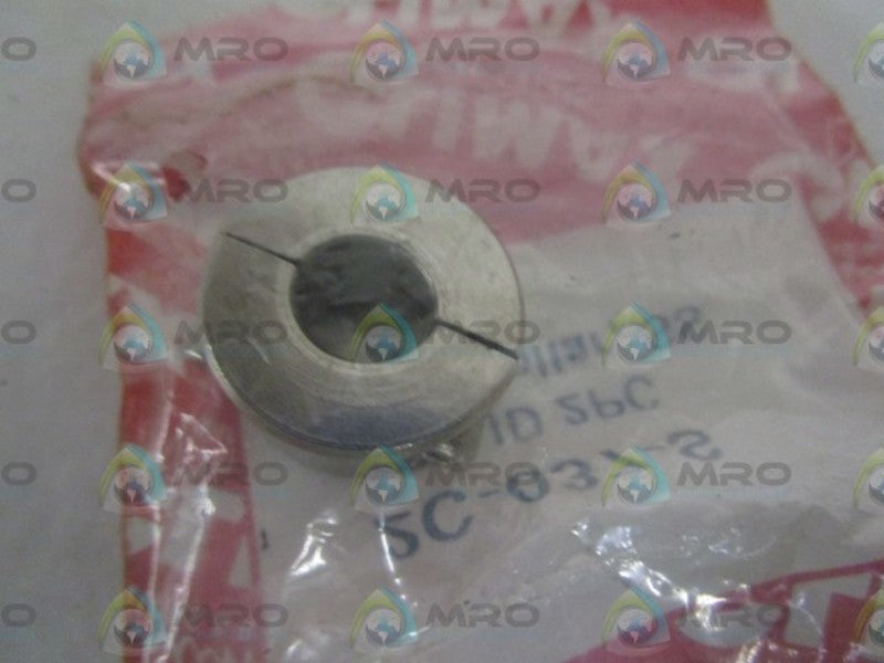 CLIMAX 2C-037-S 3/8" CLAMP COLLAR  NSMP