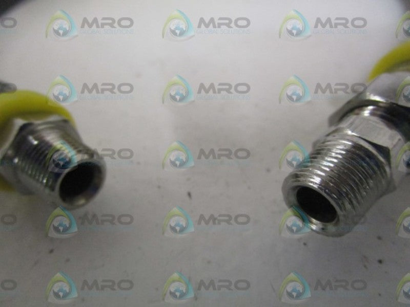 EVERGREEN 5900589 HOSE ASSY 1/8 MPT X 21.00"  NSMP