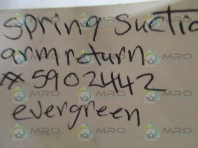 EVERGREEN 5902442 SPRING  NSNP