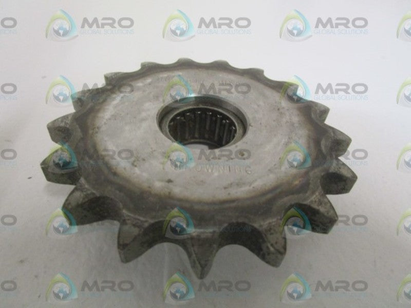 BROWNING 1297282 HN60B17 SPROCKET IDLER  UNMP