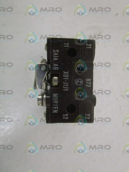 SAIA XB1-J1J1 SWITCH  NSNP