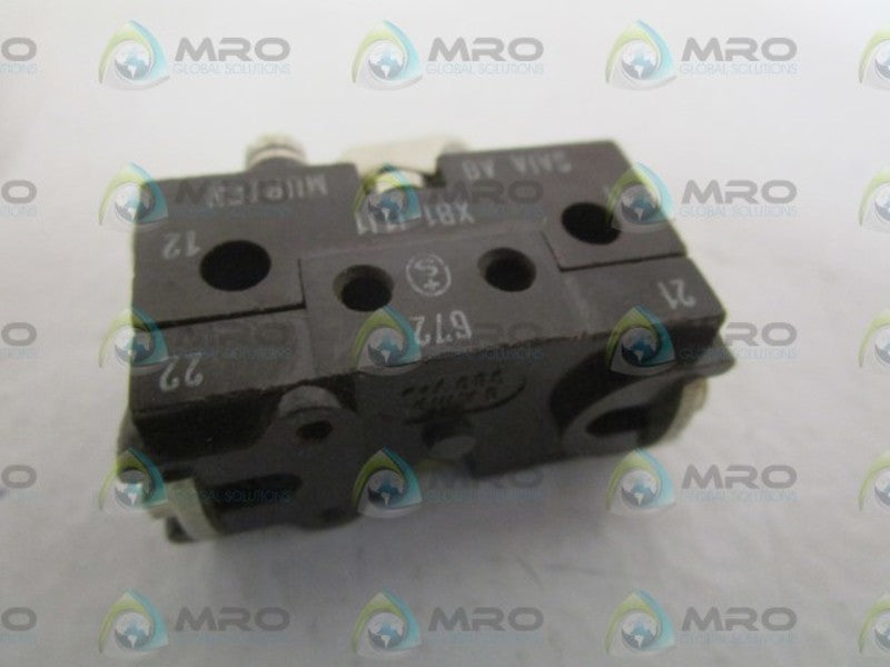 SAIA XB1-J1J1 SWITCH  NSNP