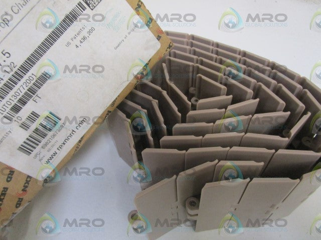 REXNORD LF820K4.5 10FT CONVEYOR CHAIN *NEW IN BOX*