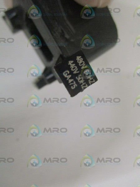 ALLEN BRADLEY GA475 480/440V COIL (AS PICTURED) * NEW NO BOX *