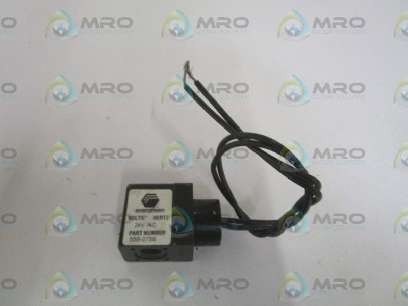 EVERGREEN 556-0756 24V COIL  NSNP