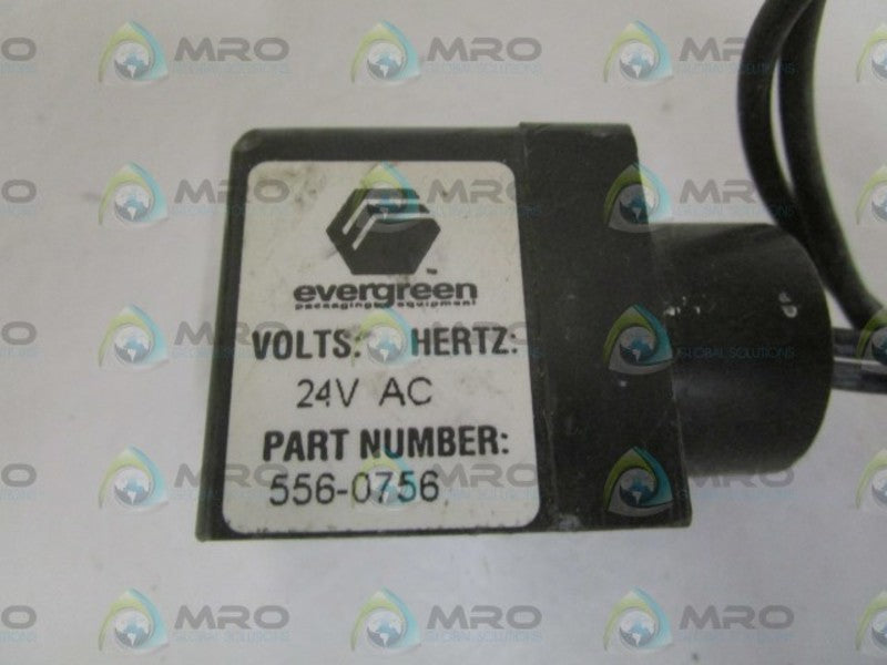 EVERGREEN 556-0756 24V COIL  NSNP